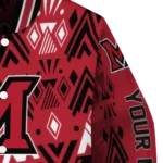 customized miami redhawks pyramid shapes red varsity jacket best selling.webp