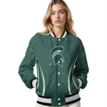 customized-michigan-state-spartans-chevron-arrow-green-varsity-jacket-best-selling.webp