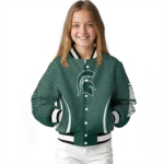 customized-michigan-state-spartans-chevron-arrow-green-varsity-jacket-best-selling.webp