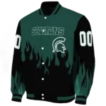 customized-michigan-state-spartans-flame-border-green-black-varsity-jacket-best-selling.webp