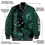 customized-michigan-state-spartans-hexagon-cluster-green-black-varsity-jacket-best-selling.webp