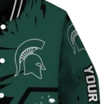 customized-michigan-state-spartans-hexagon-cluster-green-black-varsity-jacket-best-selling.webp