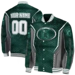 customized-michigan-state-spartans-power-plate-green-varsity-jacket-best-selling.webp