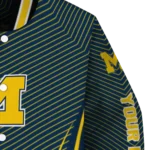 customized-michigan-wolverines-chevron-arrow-blue-varsity-jacket-best-selling.webp