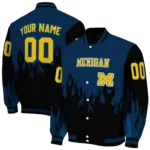 customized-michigan-wolverines-flame-border-blue-black-varsity-jacket-best-selling.webp