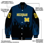 customized-michigan-wolverines-flame-border-blue-black-varsity-jacket-best-selling.webp