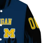 customized-michigan-wolverines-flame-border-blue-black-varsity-jacket-best-selling.webp