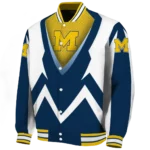 customized-michigan-wolverines-v-stripes-blue-white-varsity-jacket-best-selling.webp