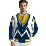 customized-michigan-wolverines-v-stripes-blue-white-varsity-jacket-best-selling.webp