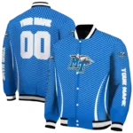 customized-middle-tennessee-blue-raiders-chevron-arrow-blue-varsity-jacket-best-selling.webp