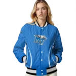 customized-middle-tennessee-blue-raiders-chevron-arrow-blue-varsity-jacket-best-selling.webp