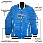 customized-middle-tennessee-blue-raiders-chevron-arrow-blue-varsity-jacket-best-selling.webp