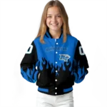 customized-middle-tennessee-blue-raiders-flame-border-blue-black-varsity-jacket-best-selling.webp
