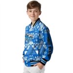 customized middle tennessee blue raiders pyramid shapes blue varsity jacket best selling.webp