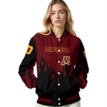 customized-minnesota-golden-gophers-flame-border-maroon-black-varsity-jacket-best-selling.webp