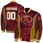 customized-minnesota-golden-gophers-power-plate-maroon-varsity-jacket-best-selling.webp