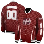 customized-mississippi-state-bulldogs-chevron-arrow-maroon-varsity-jacket-best-selling.webp