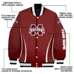 customized-mississippi-state-bulldogs-chevron-arrow-maroon-varsity-jacket-best-selling.webp