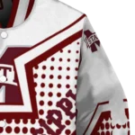 customized mississippi state bulldogs star burst maroon varsity jacket best selling.webp