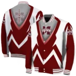 customized-mississippi-state-bulldogs-v-stripes-maroon-white-varsity-jacket-best-selling.webp
