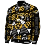 customized missouri tigers pyramid shapes black varsity jacket best selling.webp