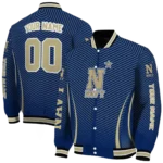 customized-navy-midshipmen-chevron-arrow-blue-varsity-jacket-best-selling.webp