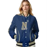 customized-navy-midshipmen-chevron-arrow-blue-varsity-jacket-best-selling.webp
