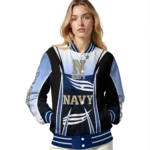 customized-navy-midshipmen-mesh-effect-blue-black-varsity-jacket-best-selling.webp