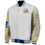 customized-navy-midshipmen-speckled-arms-blue-gray-varsity-jacket-best-selling.webp