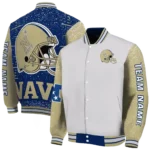 customized-navy-midshipmen-speckled-arms-blue-gray-varsity-jacket-best-selling.webp