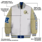 customized-navy-midshipmen-speckled-arms-blue-gray-varsity-jacket-best-selling.webp