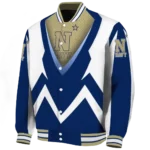 customized-navy-midshipmen-v-stripes-blue-white-varsity-jacket-best-selling.webp