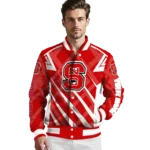 customized-nc-state-wolfpack-chevron-angles-red-varsity-jacket-best-selling.webp