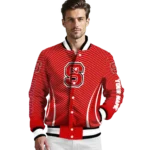 customized-nc-state-wolfpack-chevron-arrow-red-varsity-jacket-best-selling.webp
