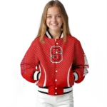 customized-nc-state-wolfpack-chevron-arrow-red-varsity-jacket-best-selling.webp
