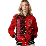customized-nc-state-wolfpack-hexagon-cluster-red-black-varsity-jacket-best-selling.webp