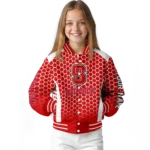 customized-nc-state-wolfpack-hexagon-grid-red-varsity-jacket-best-selling.webp