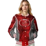 customized-nc-state-wolfpack-power-plate-red-varsity-jacket-best-selling.webp