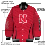customized-nebraska-cornhuskers-chevron-arrow-red-varsity-jacket-best-selling.webp