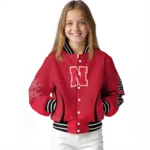 customized-nebraska-cornhuskers-chevron-arrow-red-varsity-jacket-best-selling.webp