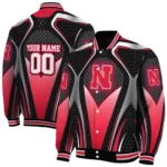 customized-nebraska-cornhuskers-mesh-chest-black-varsity-jacket-best-selling.webp