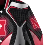 customized-nebraska-cornhuskers-mesh-chest-black-varsity-jacket-best-selling.webp