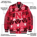 customized-nebraska-cornhuskers-pyramid-shapes-red-varsity-jacket-best-selling.webp