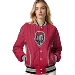 customized-new-mexico-lobos-chevron-arrow-red-varsity-jacket-best-selling.webp