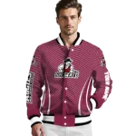 customized-new-mexico-state-aggies-chevron-arrow-crimson-varsity-jacket-best-selling.webp