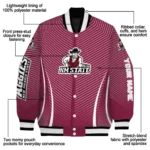 customized-new-mexico-state-aggies-chevron-arrow-crimson-varsity-jacket-best-selling.webp