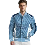 customized-north-carolina-tar-heels-hexagon-grid-light-blue-varsity-jacket-best-selling.webp
