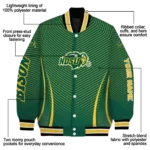 customized-north-dakota-state-bison-chevron-arrow-green-varsity-jacket-best-selling.webp