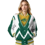 customized-north-dakota-state-bison-v-stripes-green-white-varsity-jacket-best-selling.webp