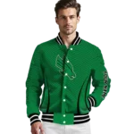 customized-north-texas-mean-green-chevron-arrow-green-varsity-jacket-best-selling.webp